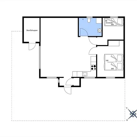Bv442-esbjerg-v-sjelborgdalen-46 Casa vacanze *